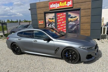 4x4 BMW M850i 530 KM ! Salon PL ! 1 wlaśc ! Bezwypadkowy ! Warszawa