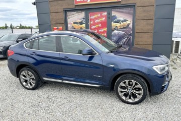 4X4 BMW X4 3.0 D 313 KM ! Bezwypadkowy ! 143.000 km ! Warszawa