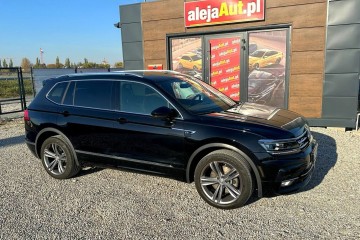 4X4 Tiguan R-Line ALL Space 2.0 benz 190 KM Warszawa