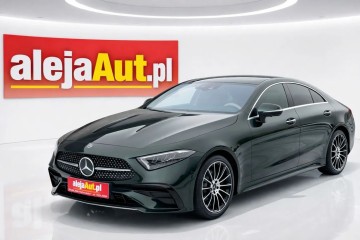 CLS 300D 245 KM ! Salon PL 1 właściciel ! 2021r Warszawa
