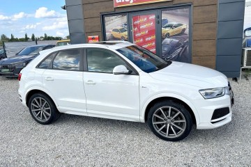 4x4 Q3 2.0 TFSI 190 KM ! S-line ! 2017r Warszawa