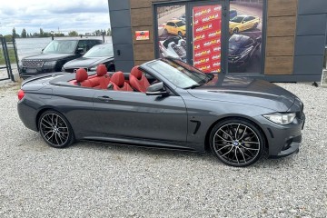 BMW 435i CABRIO 3.0 BENZ 306 KM BDB STAN 2016r Warszawa