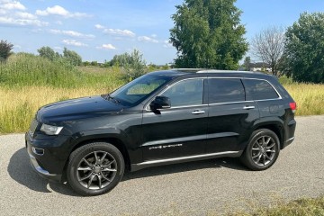 4x4 GRAND CHEROKEE SUMMIT 3.0 D 250 KM Bezwypadkowy Warszawa