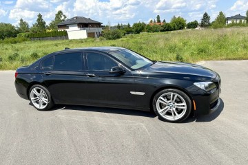 BMW 740i Long 326 KM Mpakiet IDEALNY 2014r FULL !! Warszawa