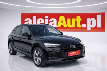 4x4 Q5 2.0 TFSI 204 KM S-Line ! Bezwypadkowy ! 2024R Warszawa