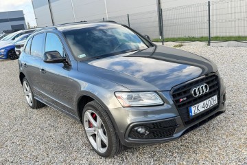 4x4 SQ5 3.0 TFSI 354 KM ! 2017r ! Warszawa