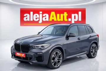 4x4 BMW X5 3.0 D 265 KM ! Salon PL 1 właściciel 2021r Vat23% Warszawa