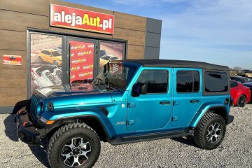 4x4 WRANGLER 3.6 BENZ 284 KM 2019r Warszawa