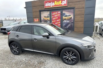 CX-3 2.0 BENZ 120 KM 2018r !! Warszawa