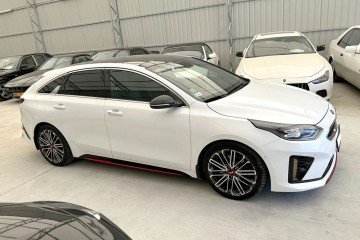 PRO CEED GT 1.6 204 KM ! Bogaty ! 2019r ! 1 właściciel Warszawa