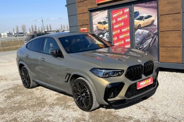 4x4 X6 M Competition  625 KM Salon PL 2022r Warszawa