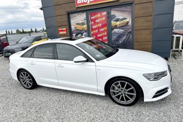 4x4 A6 2.0 TFSI 245 KM S-LINE ! 2018r ! 56,000 km ! Warszawa