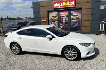 MAZDA 6 2.5 BENZ 192 KM BDB STAN 2016r Warszawa