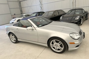 SLK 32 AMG 360 KM Cabrio Bezwypadkowy 110.000 km Warszawa