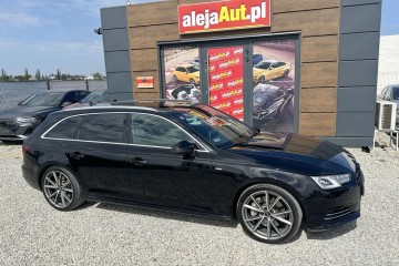 4X4 A4 3.0 TDI 245 KM ! S-line ! Bezwypadkowy ! 2016r Warszawa