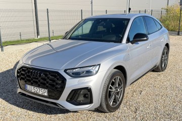 Q5 Sportback 2.0 TDI 163 KM ! Bezwypadkowy ! 2023r Warszawa