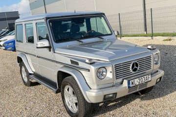 G 500 ! 5.0 Benz 296 KM ! 2003r ! Bezwypadkowy ! JAPAN ! Warszawa