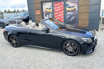 E300 245 KM Cabrio ! Salon PL ! Warszawa