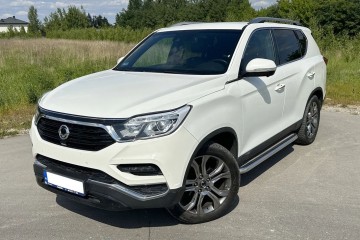 4x4 REXTON 2.0 BENZ 225 KM Salon PL 1 WŁAŚC VAT23% Warszawa