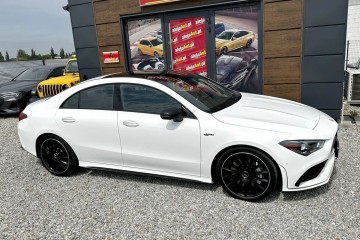 4x4 CLA AMG 35 2.0 BENZ 306 KM ! 2022r Warszawa