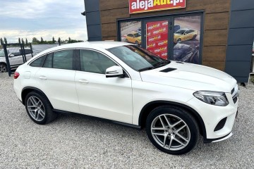 4X4 GLE Coupe 3.0 D 258 KM ! Salon PL ! 1 właściciel Warszawa