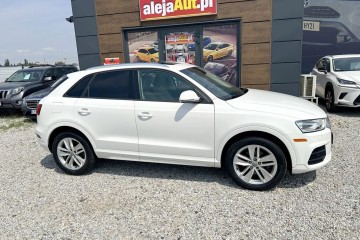 4x4 Q3 2.0 TFSI 180 KM BOGATY 2017r Warszawa