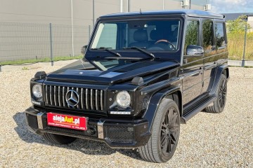 4x4 G 55 AMG 5.8 V8 500 KM 2008r Warszawa