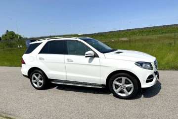 4X4 GLE 350 BENZ 333 KM 2016r Warszawa