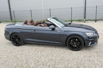 4x4 A5 Cabrio 2.0 tfsi 251 km 2018r Warszawa