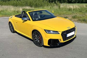 AUDI TTS CABRIO 2.0 TFSI 310 KM Salon PL 1 Właściciel 2017r Warszawa