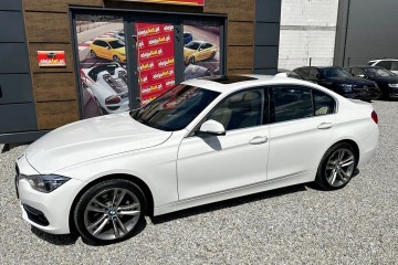 4X4 BMW 330 252 KM ! 2016r ! Warszawa