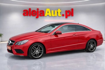 E350 Coupe 3,5 Benz 306 KM  2014r Warszawa
