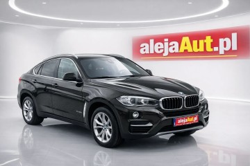 X6 3.0 D 258 KM ! 2018r ! 144.000 km ! Salon PL 1 WŁAŚCICIEL Warszawa