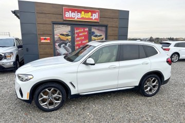 4x4 X3 30i 2.0 BENZ 252 KM IDEAŁ 2022r 11.000km ! Warszawa