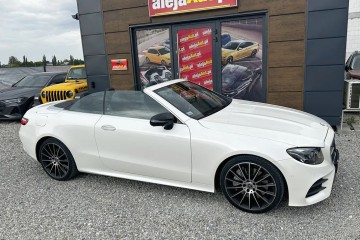 E350 Cabrio 299 KM 2019r Salon PL ! 45.000 km ! Warszawa