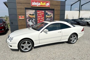 CL 55 AMG 5.8 BENZ 367 KM ! JAPONIA ! Ideał ! Warszawa