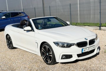 BMW 430i Cabrio 2.0 Benz 252 KM ! 2017r ! Warszawa