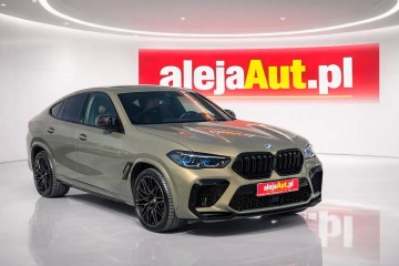 4x4 X6 M Competition  625 KM Salon PL 2022r Warszawa