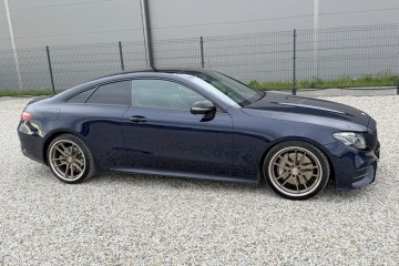 E350 Coupe Amg-line 300 KM ! Bezwypadkowy ! Warszawa