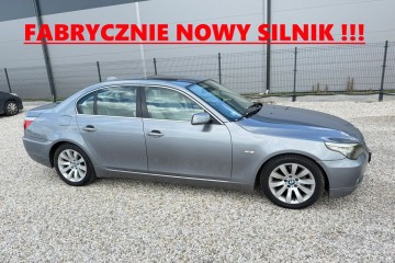 BMW E60 2.0 Benz 170 KM ! Nowy silnik ! 2009 Warszawa