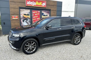 4x4 GRAND CHEROKEE SUMMIT 3.0 D 250 KM Bezwypadkowy Warszawa