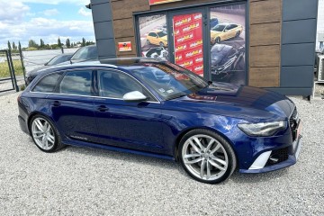 RS6 4.0 BENZ 560 KM ! VAT 23% ! Salon PL ! Bezwypadkowy Warszawa
